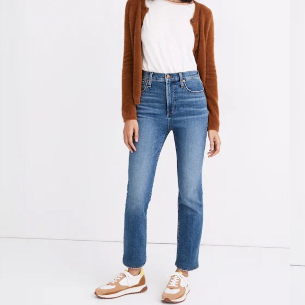 Madewell Slim Demi Boot Jeans